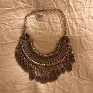 Fine N Funky Silver Necklace